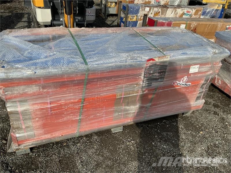 HDMS6 Heavy Duty Metal Shelving (Unused) その他部品
