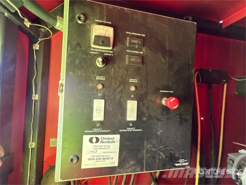  Heat King HK500 Heating and thawing equipment