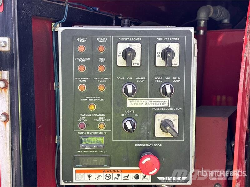  Heat King HK500 Heating and thawing equipment