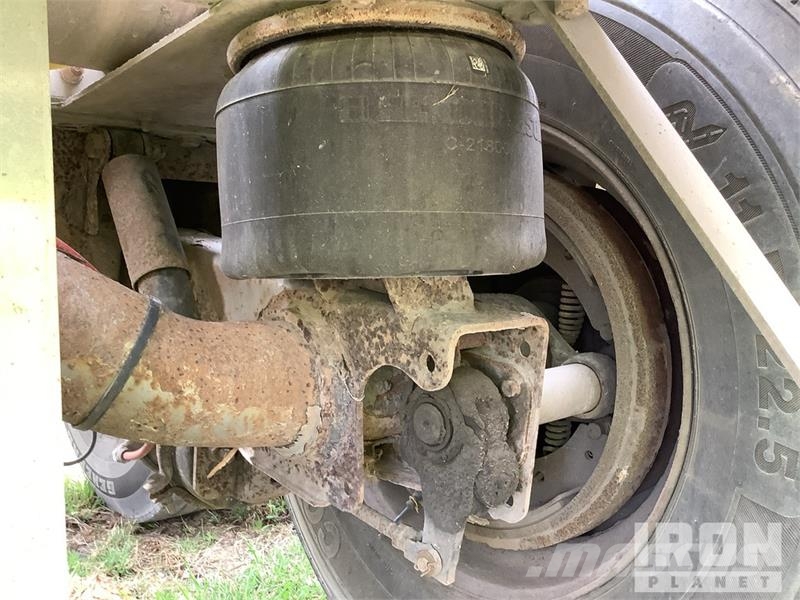 Heil 1040 cft T/A Pneumatic Bulk Trailer Ďalšie prívesy