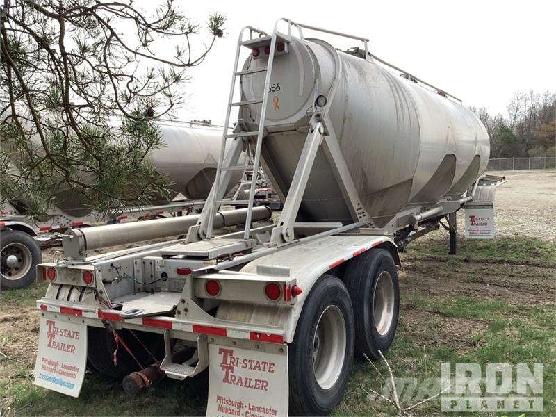 Heil 1040 cft T/A Pneumatic Bulk Trailer Ďalšie prívesy
