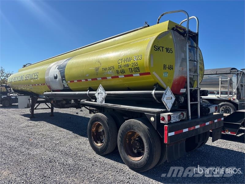 Heil 8000 gal T/A Tanker Trailer Przyczepy cysterny