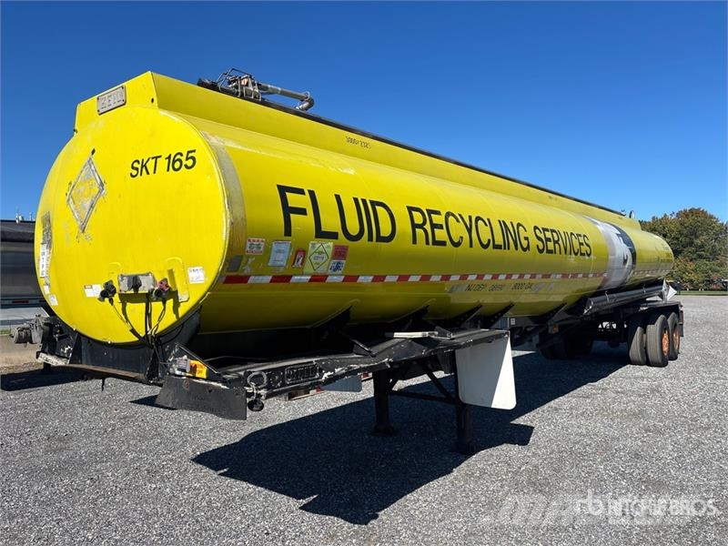 Heil 8000 gal T/A Tanker Trailer Przyczepy cysterny