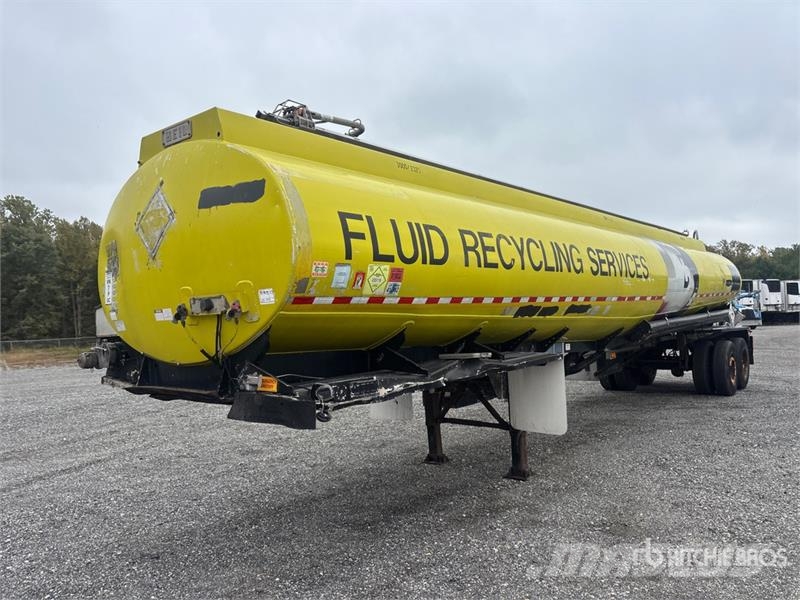 Heil 8000 gal T/A Tanker Trailer Tankanhængere