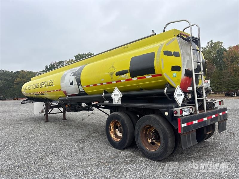 Heil 8000 gal T/A Tanker Trailer Tankanhængere