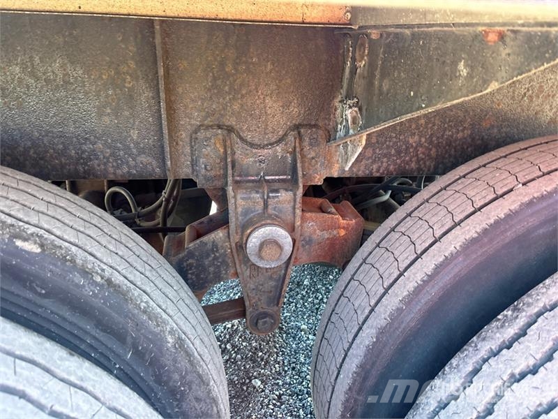 Heil 8000 gal T/A Tanker Trailer Przyczepy cysterny