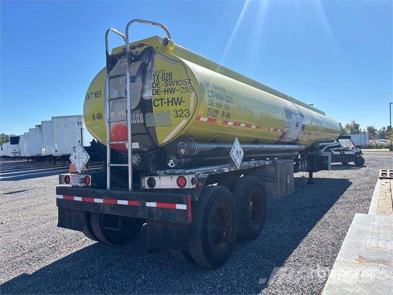 Heil 8000 gal T/A Tanker Trailer Przyczepy cysterny