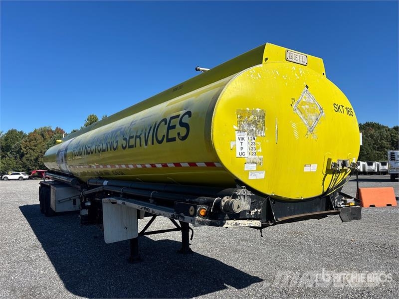 Heil 8000 gal T/A Tanker Trailer Przyczepy cysterny