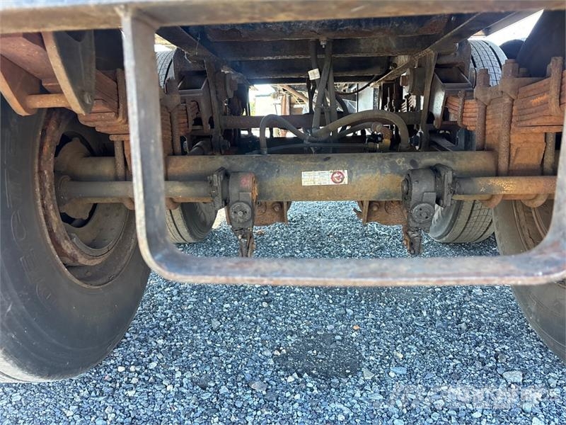 Heil 8000 gal T/A Tanker Trailer Przyczepy cysterny