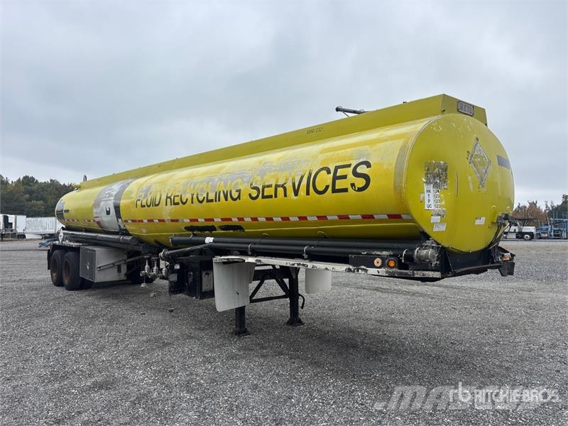 Heil 8000 gal T/A Tanker Trailer Tankanhængere