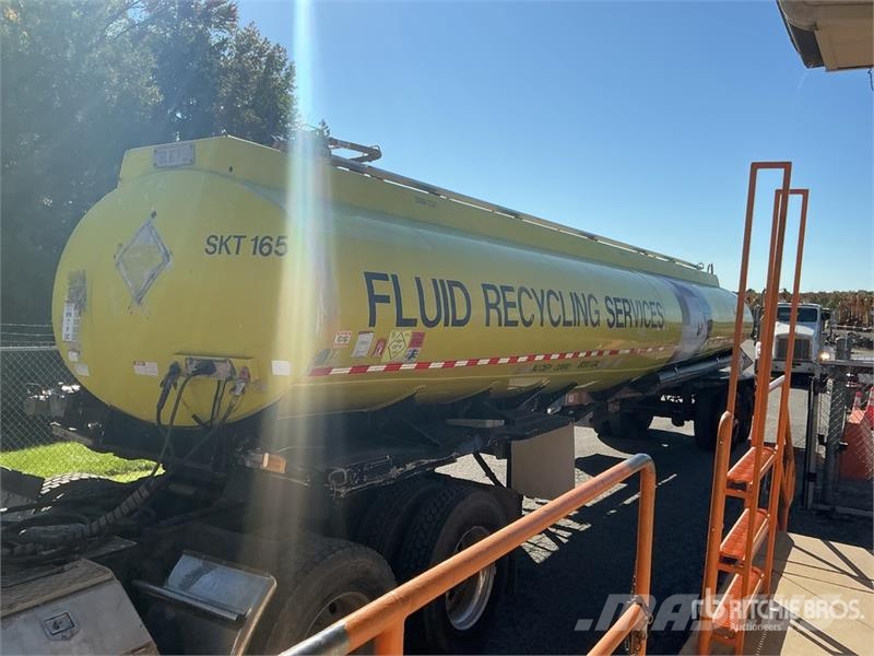 Heil 8000 gal T/A Tanker Trailer Prikolice cisterne