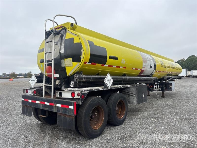 Heil 8000 gal T/A Tanker Trailer Tankanhængere