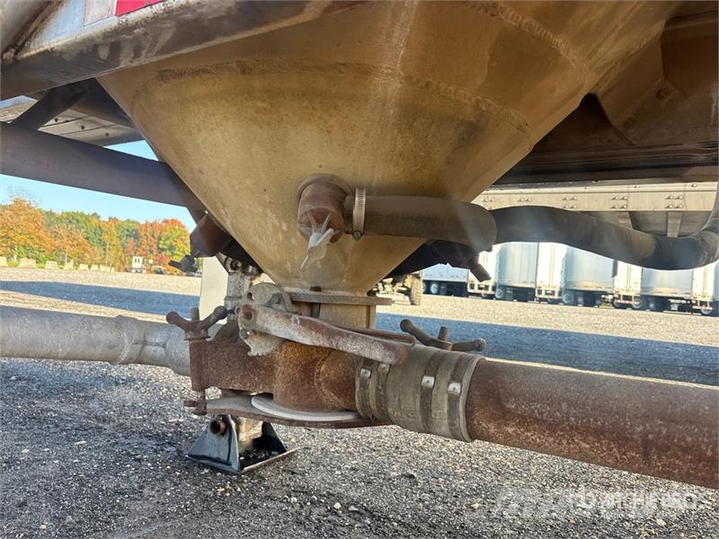 Heli 1000 cft T/A Pneumatic Bulk Trailer Andere Anhänger
