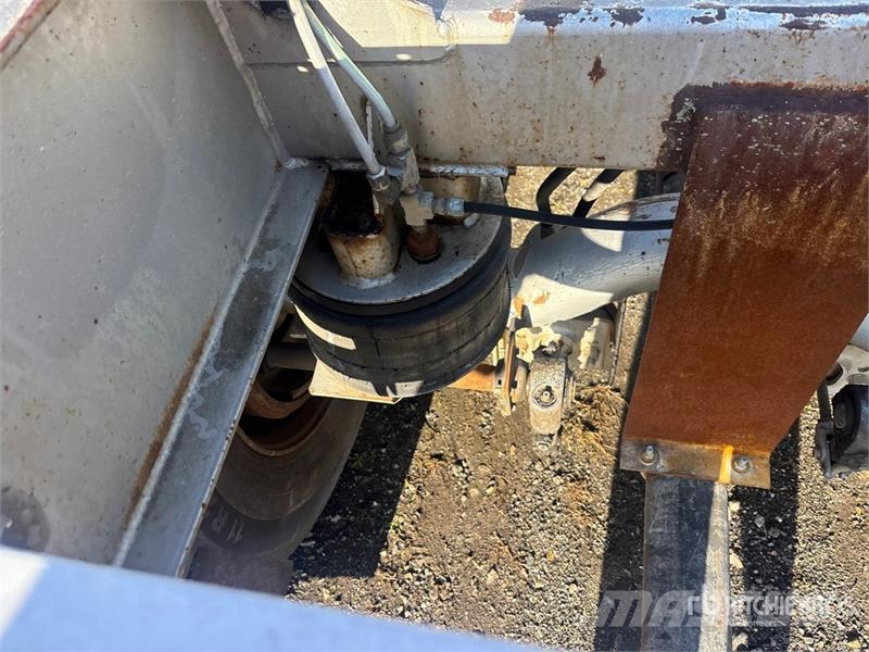 Heli 1000 cft T/A Pneumatic Bulk Trailer Andere Anhänger