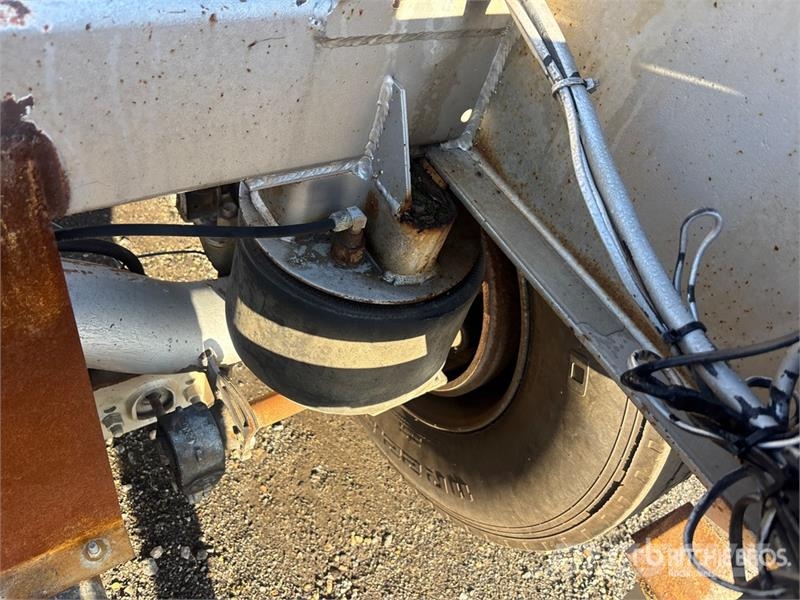 Heli 1000 cft T/A Pneumatic Bulk Trailer Andere Anhänger