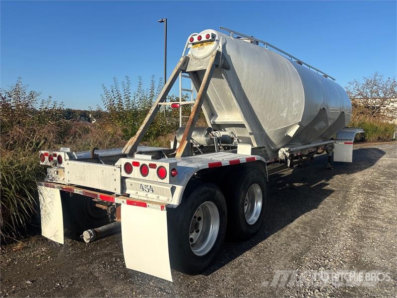 Heli 1000 cft T/A Pneumatic Bulk Trailer Andere Anhänger