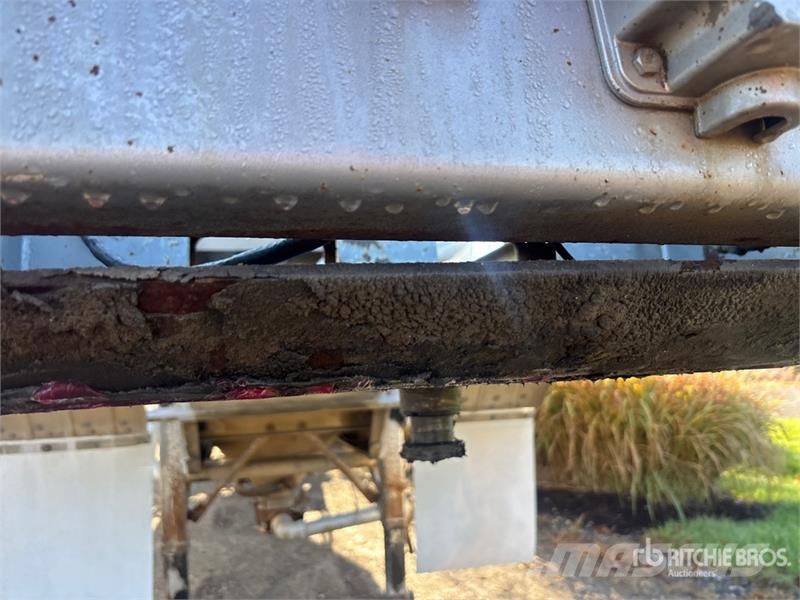 Heli 1000 cft T/A T/A Pneumatic Bulk Trailer その他トレーラー