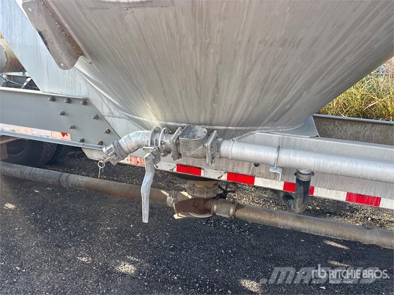 Heli 1000 cft T/A T/A Pneumatic Bulk Trailer その他トレーラー