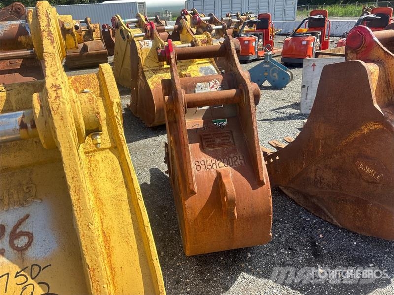 Hensly 24 in Digging Excavator Bucket - Fits Komat Łyżki do ładowarek