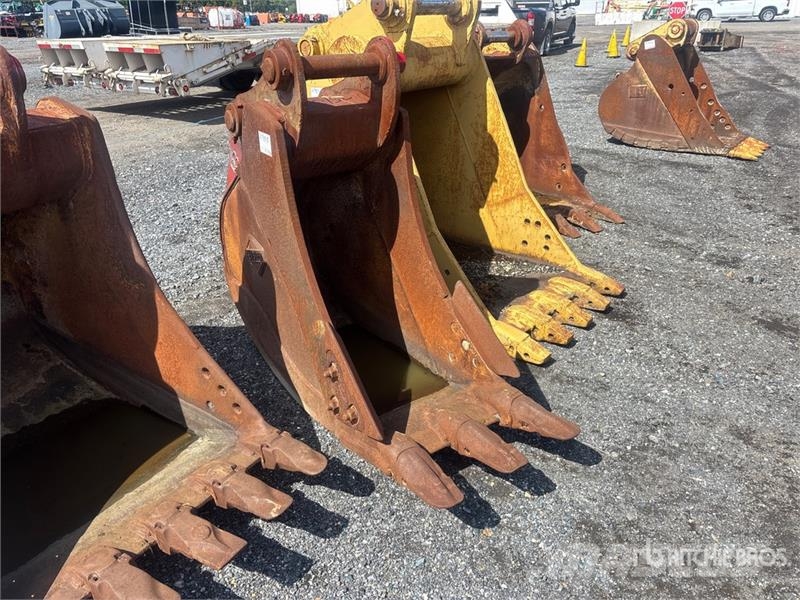 Hensly 24 in Digging Excavator Bucket - Fits Komat Łyżki do ładowarek