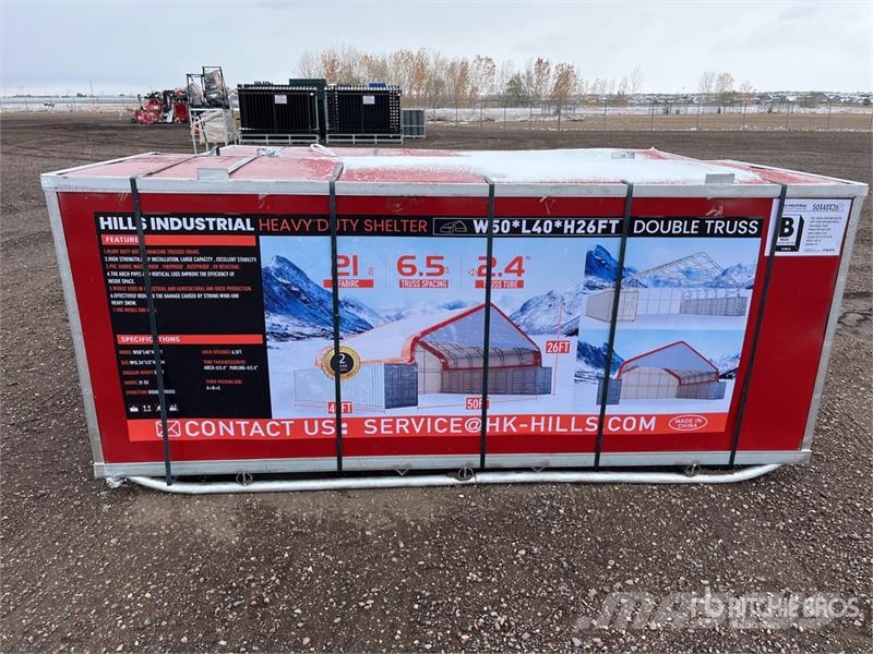 HIlls Industrial 504026 50 ft x 40 ft x 26 ft Stor Gradbeništvo - drugo