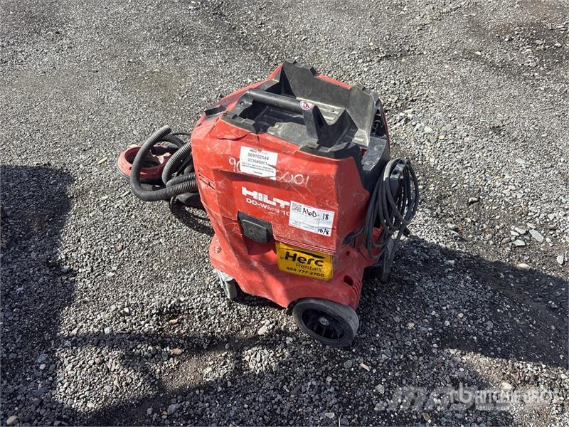 Hilti Dd-wms 100 Electric Concrete Vacuum (Inoperable) Ostale komponente za građevinarstvo