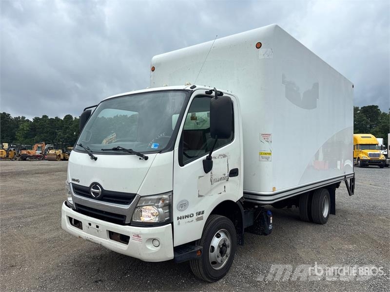 Hino 155 4x2 Van Truck 탑차 트럭