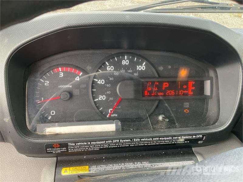 Hino 155 4x2 Van Truck Camiones caja cerrada