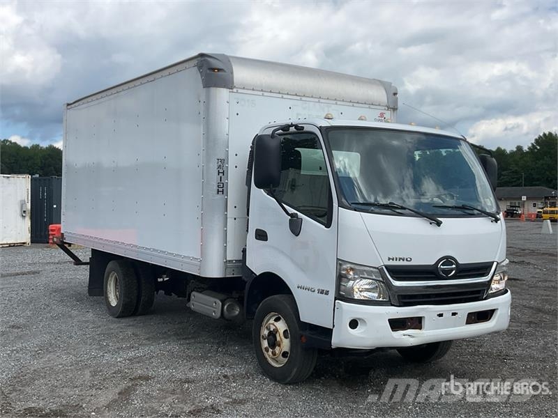 Hino 155 4x2 Van Truck Camiones caja cerrada