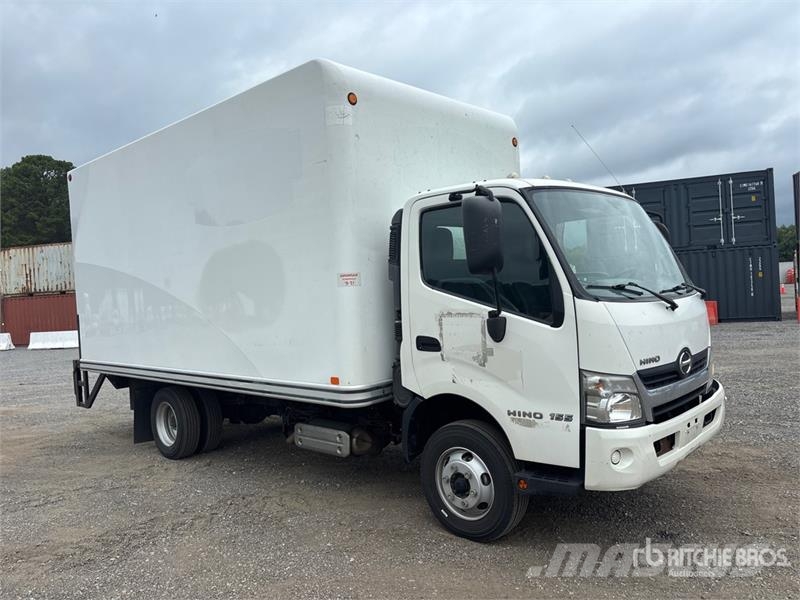 Hino 155 4x2 Van Truck 탑차 트럭