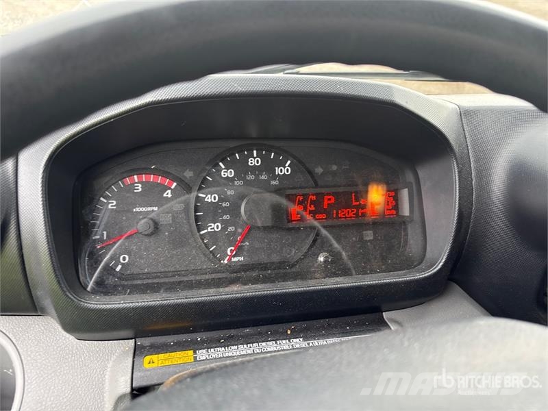 Hino 155 4x2 Van Truck 탑차 트럭