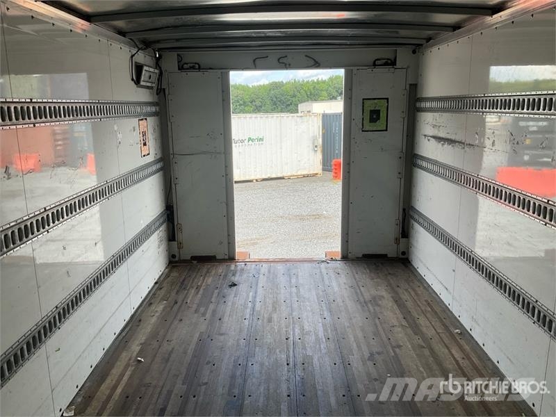 Hino 155 4x2 Van Truck Camiones caja cerrada