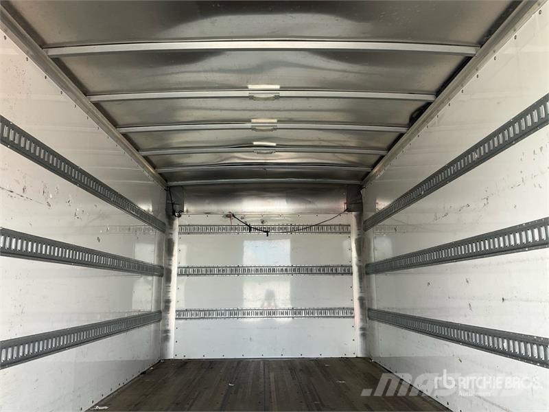 Hino 155 4x2 Van Truck Camiones caja cerrada
