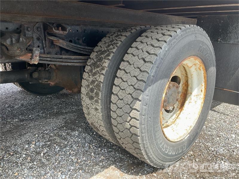 Hino 155 4x2 Van Truck Camiones caja cerrada