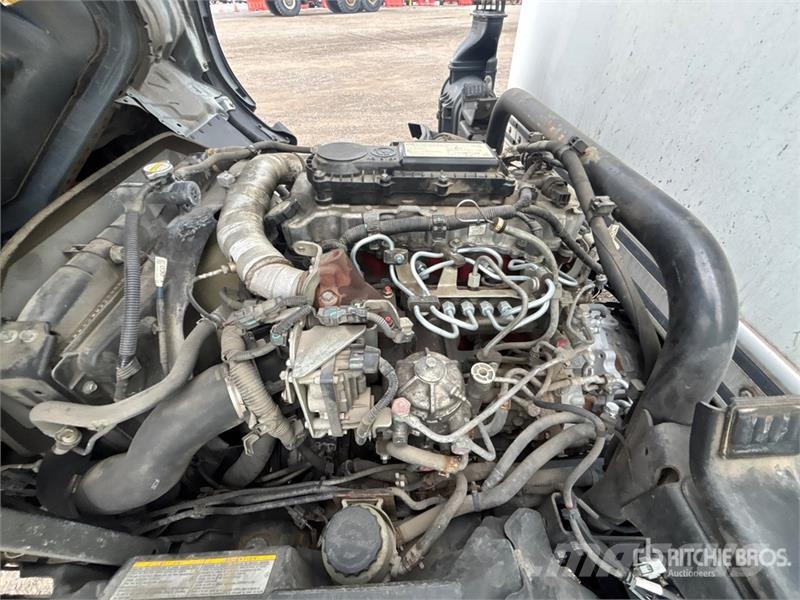 Hino 155 4x2 Van Truck 탑차 트럭