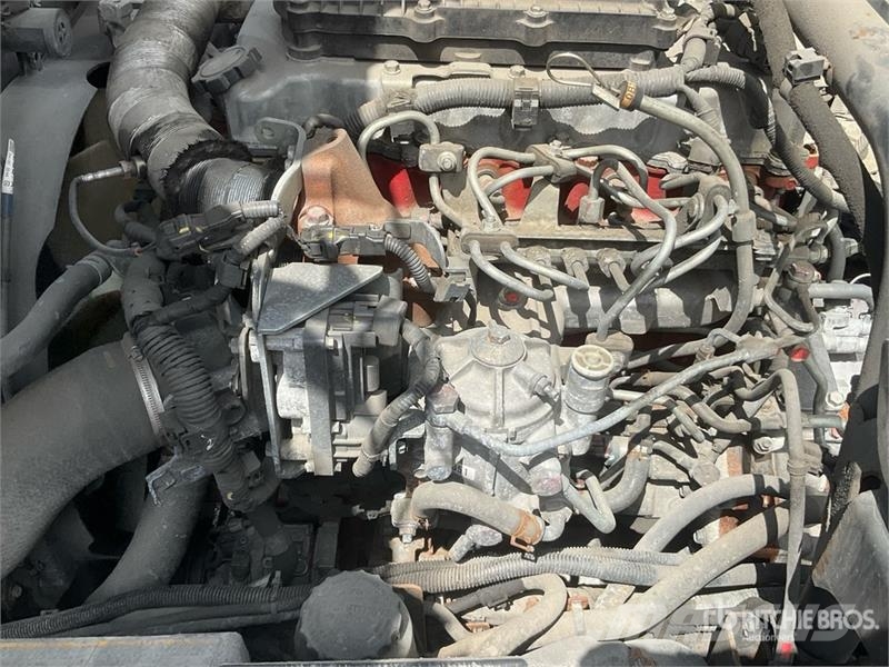 Hino 155 4x2 Van Truck Camiones caja cerrada
