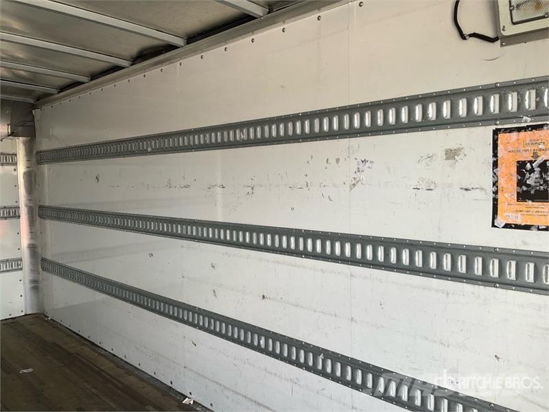 Hino 155 4x2 Van Truck Camiones caja cerrada