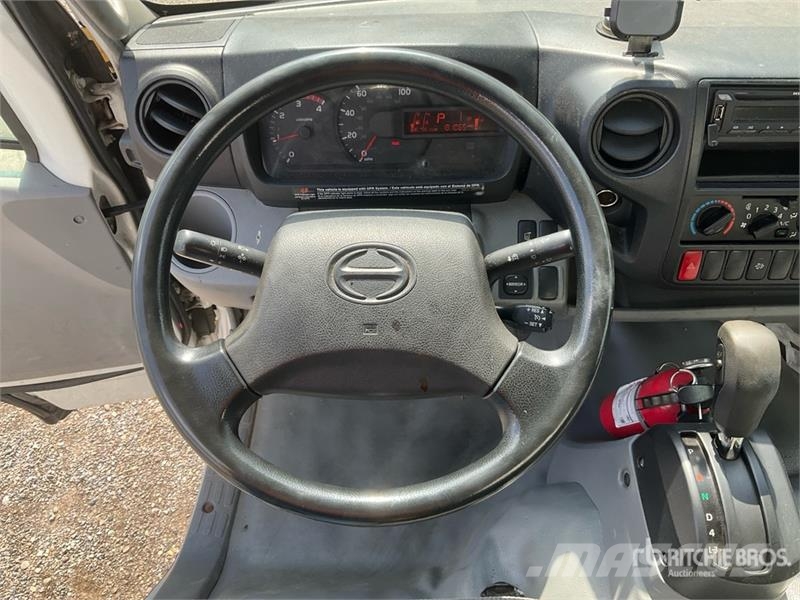 Hino 195 Camiones con caja de remolque