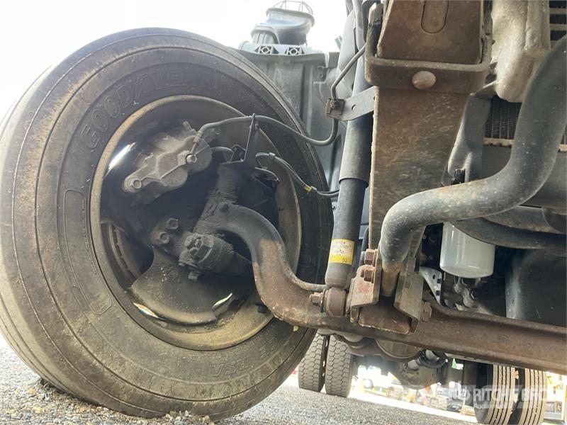 Hino 195 Camiones con caja de remolque