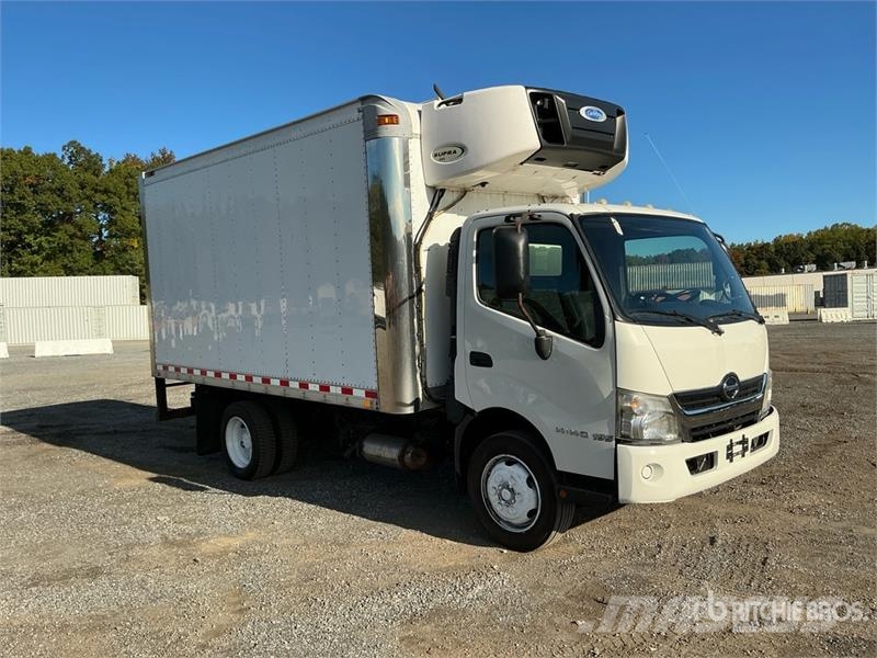 Hino 195 4x2 Refrigerated Truck Kylmä-/Lämpökori kuorma-autot