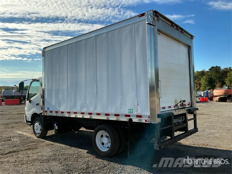 Hino 195 4x2 Refrigerated Truck Kylmä-/Lämpökori kuorma-autot
