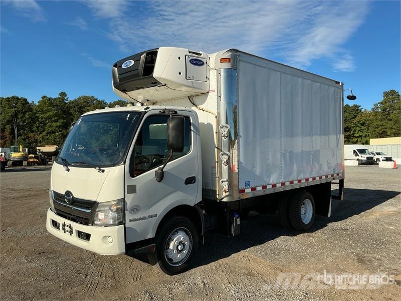 Hino 195 4x2 Refrigerated Truck Kylmä-/Lämpökori kuorma-autot
