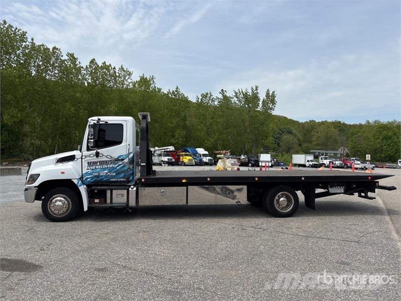 Hino 258 Евакуатори