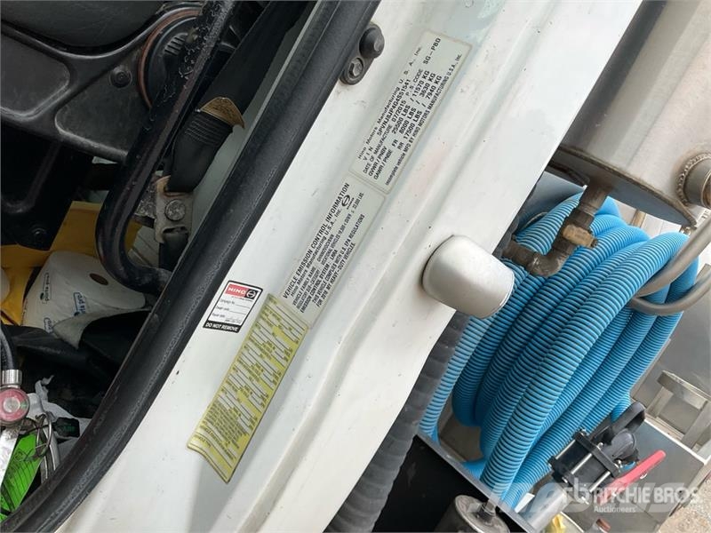 Hino 258 4x2 Portable Toilets Vacuum Tanker Truck Vidanjörler
