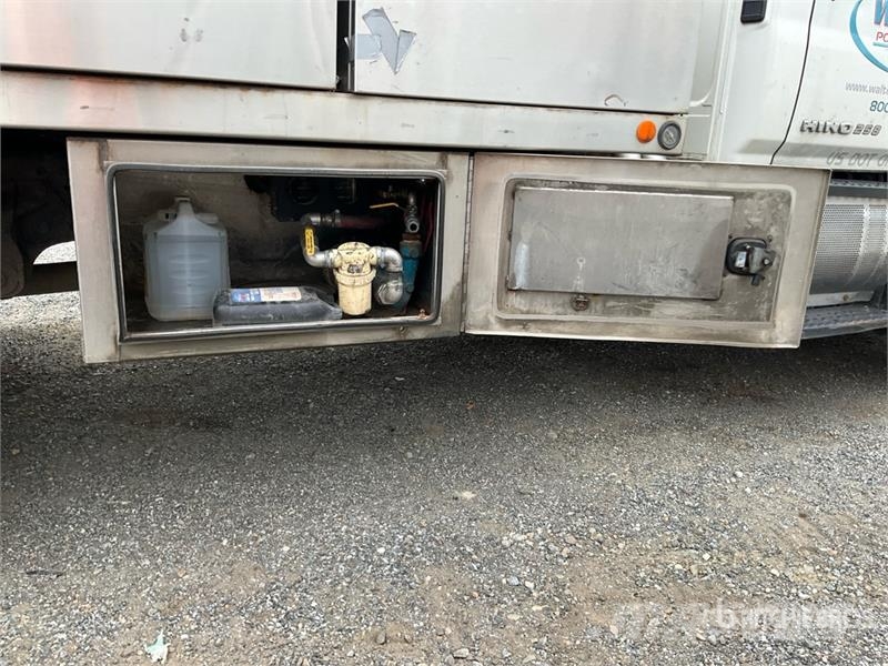 Hino 258 4x2 Vacuum Tanker Truck Slamsuger
