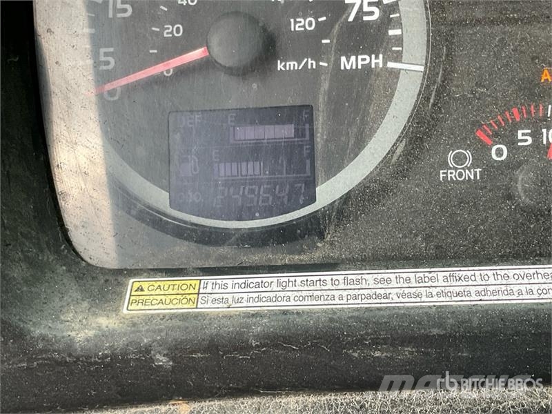 Hino 258 4x2 Vacuum Tanker Truck Slamsuger