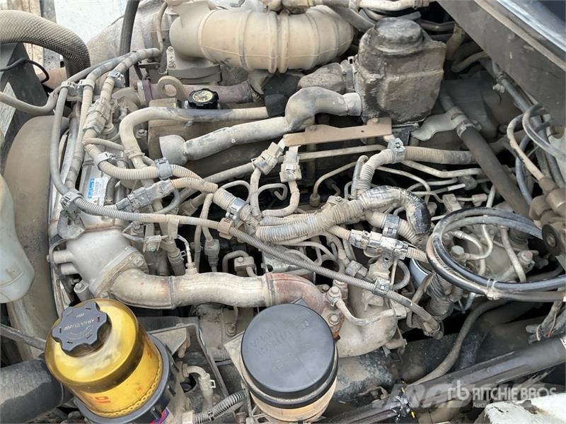 Hino 258 4x2 Vacuum Tanker Truck Slamsuger