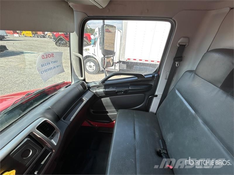 Hino 258LP Camiões caixa temperatura controlada