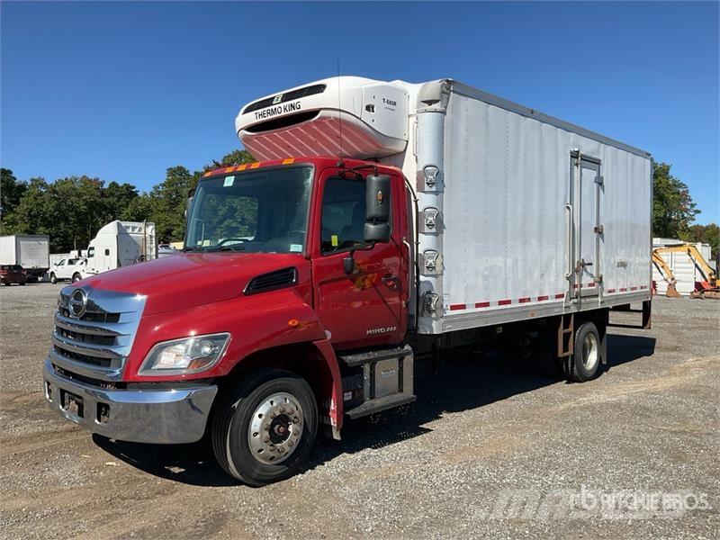 Hino 258LP Kravas automašīnas - refrižeratori