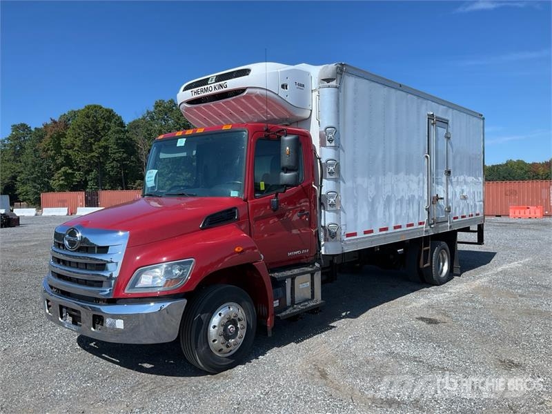 Hino 258LP Frigofrik kamyonlar